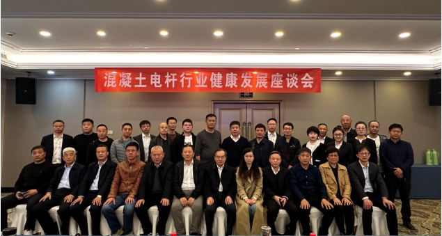 混凝土电杆行业健康发展座谈会会议纪要